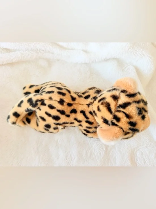 Miyoni by Aurora Plush Leopard Cheetah Stuffed Animal - Picture 3 of 10